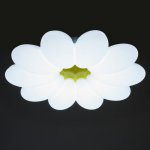 Светильник с ПДУ 670511N LED 140Вт 3 режима 3000-6000К диммер белый-желтый 56х56х10,5 см