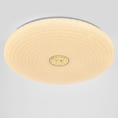 Светильник с ПДУ 670518N LED 72Вт 3 режима 3000-6000К диммер белый 50х50х6 см