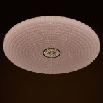 Светильник с ПДУ 670518N LED 72Вт 3 режима 3000-6000К диммер белый 50х50х6 см