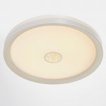 Светильник с ПДУ 670519N LED 72Вт 3 режима 3000-6000К диммер белый 49х49х8 см