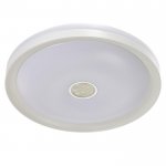 Светильник с ПДУ 670519N LED 72Вт 3 режима 3000-6000К диммер белый 49х49х8 см