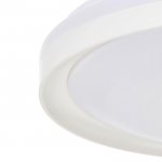 Светильник с ПДУ 670519N LED 72Вт 3 режима 3000-6000К диммер белый 49х49х8 см