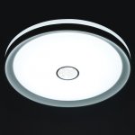 Светильник с ПДУ 670519N LED 72Вт 3 режима 3000-6000К диммер белый 49х49х8 см