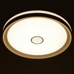 Светильник с ПДУ 670519N LED 72Вт 3 режима 3000-6000К диммер белый 49х49х8 см