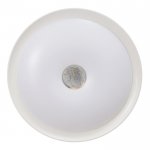 Светильник с ПДУ 670519N LED 72Вт 3 режима 3000-6000К диммер белый 49х49х8 см