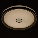 Светильник с ПДУ 670519N LED 72Вт 3 режима 3000-6000К диммер белый 49х49х8 см