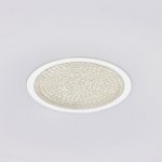 Светильник с ПДУ 670519N LED 72Вт 3 режима 3000-6000К диммер белый 49х49х8 см