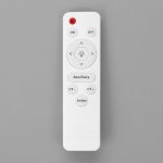 Светильник с ПДУ 670521N LED 72Вт 3 режима 3000-6000К диммер кофе 49х49х8 см