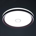 Светильник с ПДУ 670521N LED 72Вт 3 режима 3000-6000К диммер кофе 49х49х8 см