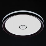 Светильник с ПДУ 670521N LED 72Вт 3 режима 3000-6000К диммер кофе 49х49х8 см