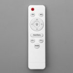 Светильник с ПДУ 670522N LED 80Вт 3 режима 3000-6000К диммер серый 51х51х8 см