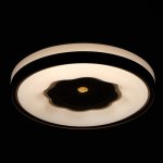 Светильник с ПДУ 670524N LED 80Вт 3 режима 3000-6000К диммер золото 49х49х9,5 см