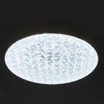 Светильник с ПДУ 670525N LED 72Вт 3 режима 3000-6000К диммер белый 48х48х12 см