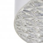 Светильник с ПДУ 670525N LED 72Вт 3 режима 3000-6000К диммер белый 48х48х12 см