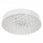 Светильник с ПДУ 670525N LED 72Вт 3 режима 3000-6000К диммер белый 48х48х12 см