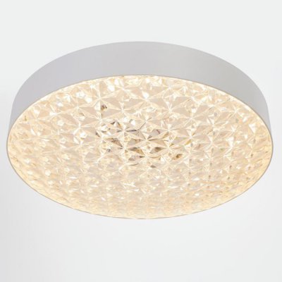 Светильник с ПДУ 670525N LED 72Вт 3 режима 3000-6000К диммер белый 48х48х12 см