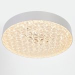 Светильник с ПДУ 670525N LED 72Вт 3 режима 3000-6000К диммер белый 48х48х12 см