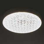 Светильник с ПДУ 670525N LED 72Вт 3 режима 3000-6000К диммер белый 48х48х12 см