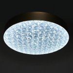 Светильник с ПДУ 670526N LED 72Вт 3 режима 3000-6000К диммер золото 48х48х12 см