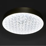 Светильник с ПДУ 670526N LED 72Вт 3 режима 3000-6000К диммер золото 48х48х12 см