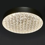 Светильник с ПДУ 670526N LED 72Вт 3 режима 3000-6000К диммер золото 48х48х12 см