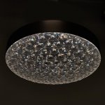 Светильник с ПДУ 670527N LED 72Вт 3 режима 3000-6000К диммер кофе 48х48х12 см