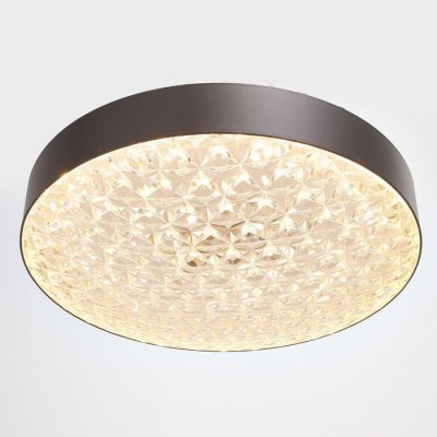 Светильник с ПДУ 670527N LED 72Вт 3 режима 3000-6000К диммер кофе 48х48х12 см