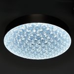 Светильник с ПДУ 670527N LED 72Вт 3 режима 3000-6000К диммер кофе 48х48х12 см