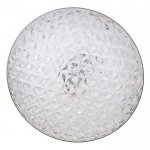 Светильник с ПДУ 670527N LED 72Вт 3 режима 3000-6000К диммер кофе 48х48х12 см