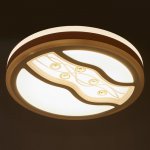 Светильник с ПДУ 670529N LED 72Вт 3 режима 3000-6000К диммер белый 49х49х9,5 см