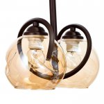 Люстра 673105/2 E27 40Вт кофе 35х14х32 см