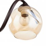 Люстра 673106/3 E27 40Вт кофе 54х14х32 см