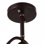 Люстра 673106/3 E27 40Вт кофе 54х14х32 см