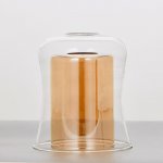 Люстра 673108/5 E27 40Вт бронза-черный 58х58х37 см