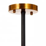 Люстра 673109/6 E27 40Вт бронза-черный 89х48х37,5 см