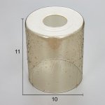 Люстра 673109/6 E27 40Вт бронза-черный 89х48х37,5 см