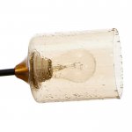 Люстра 673109/6 E27 40Вт бронза-черный 89х48х37,5 см