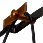 Люстра 673111/5 E27 40Вт бронза-черный 55х55х37 см