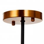 Люстра 673111/5 E27 40Вт бронза-черный 55х55х37 см