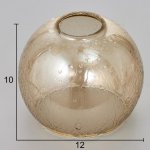 Люстра 673112/6 E27 40Вт бронза-черный 66х66х24 см