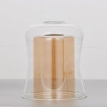 Бра 673117/1 E27 40Вт золото-черный 23х13х24,5 см