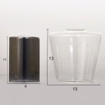 Люстра 673118/5 E27 40Вт бронза-черный 58х58х27 см