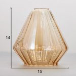 Люстра 673125/5 E27 40Вт белый-золото 62х62х25 см