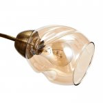 Люстра 673126/6 E27 40Вт бронза 68х68х25 см