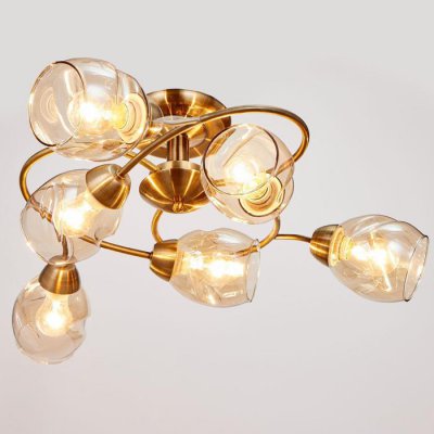 Люстра 673126/6 E27 40Вт бронза 68х68х25 см Люстра 673126/6 E27 40Вт бронза 68х68х25 см