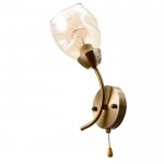 Бра 673127/1 E27 40Вт бронза 19х12х26 см