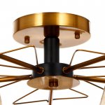 Люстра 673128/5 E27 40Вт бронза-черный 59х59х26 см