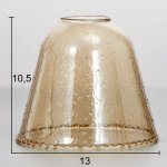 Люстра 673128/5 E27 40Вт бронза-черный 59х59х26 см