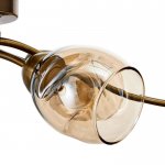 Люстра 673129/6 E27 40Вт бронза 70х48х19 см