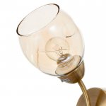 Бра 673130/1 E27 40Вт бронза 18х12х25 см